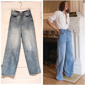 We Wore What Wide-Leg Jeans sz 27
